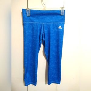Women's Adidas Climalite Capri Athletic Leggings size Small
